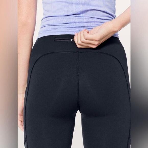 Lululemon - Speed Up Crop 21" - Picture 5 of 11